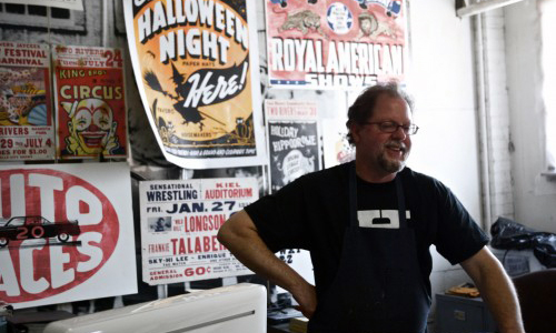 Hamilton Type Museum, Jim Moran